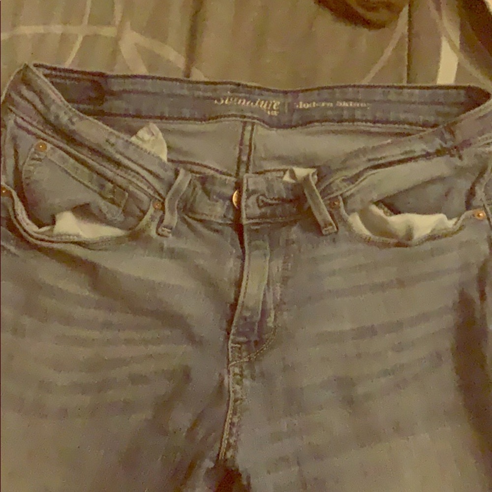 Skinny jeans